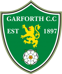 Garforth Cricket Club badge